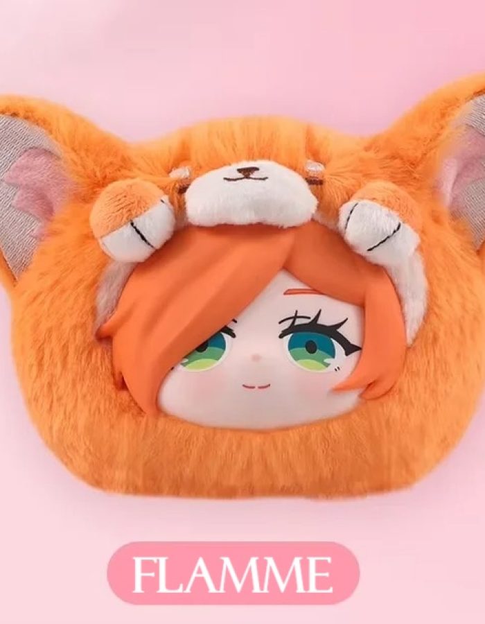 Original Frieren The Animal Party Flamme Plush