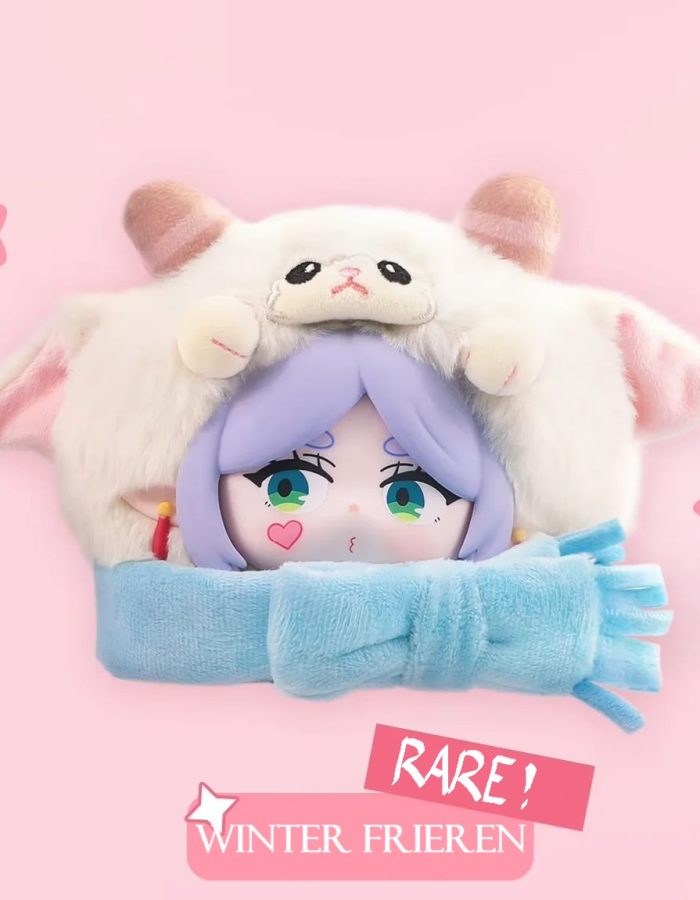 Original Rare Frieren The Animal Party Plush