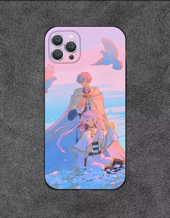 Frieren Himmel Cute Anime iPhone Phone Case