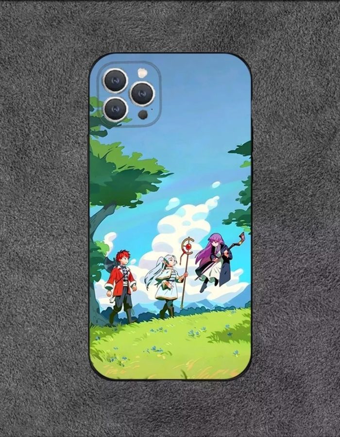 Frieren Beyond Journey’s End Anime iPhone Phone Case