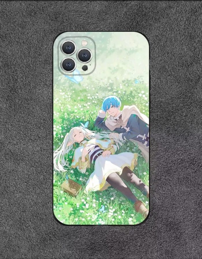 Frieren Couple Anime iPhone Phone Case
