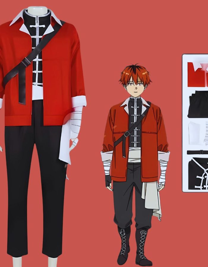 Frieren Stark Cosplay