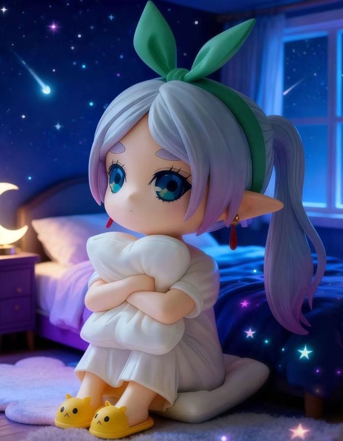 Frieren Chibi Bedtime Figure