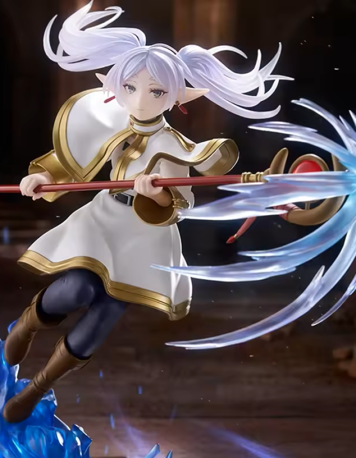 Frieren Magic Cast Figure