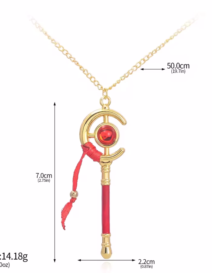 Frieren Staff Necklace