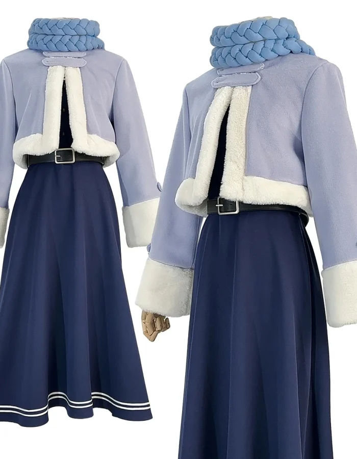 Frieren Fern Winter Cosplay