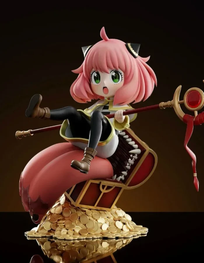 Frieren Anya Forger Figure