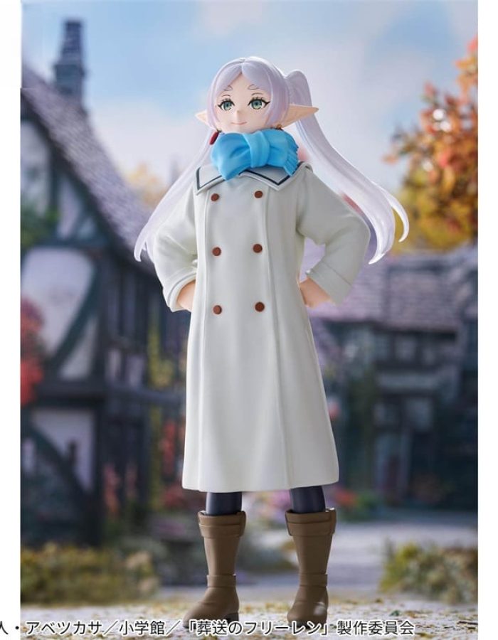 Frieren Winter Figure