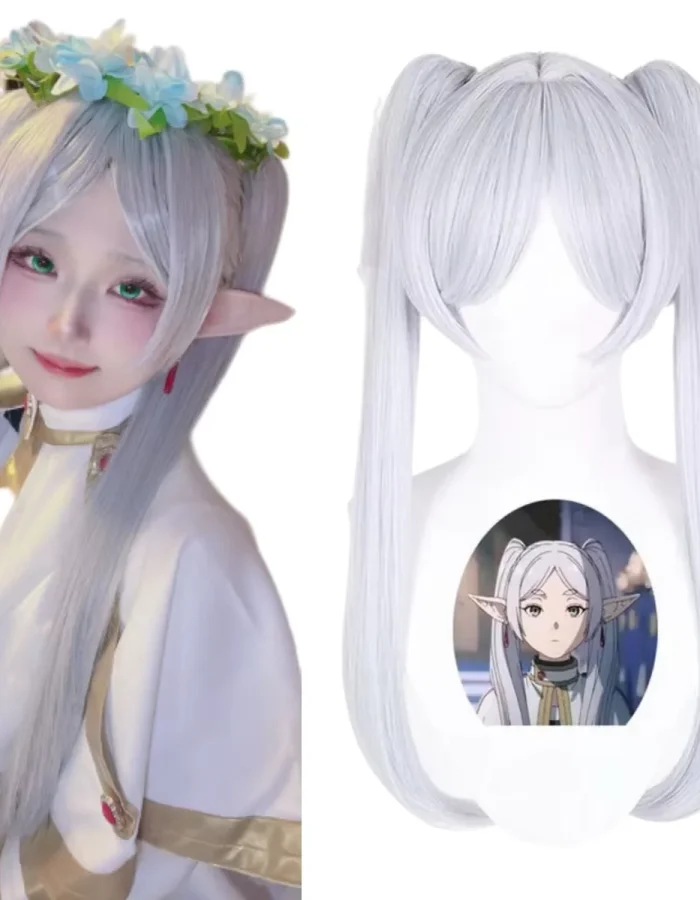 Frieren Cosplay Wig