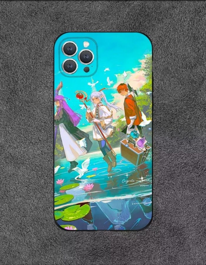 Frieren Fern Stark iPhone Phone Case