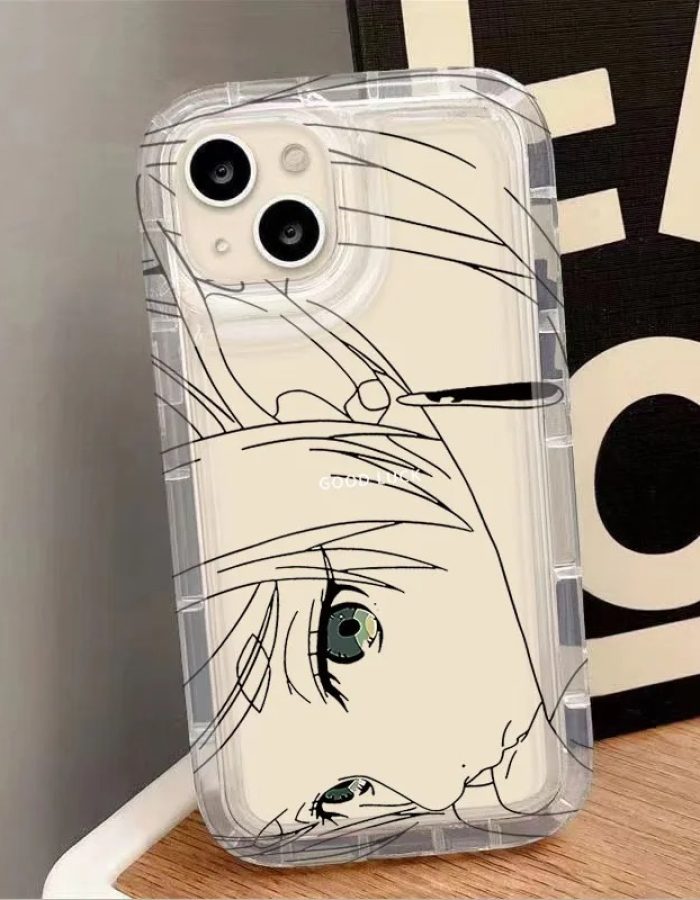 Frieren Anime iPhone Phone Case