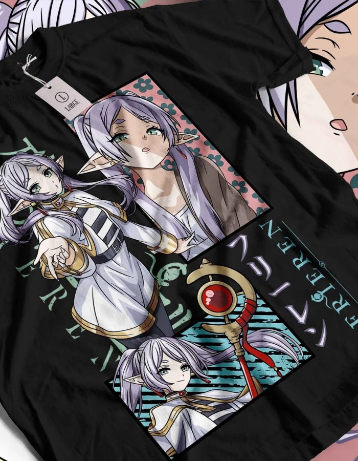 Frieren Anime Pose T-Shirt