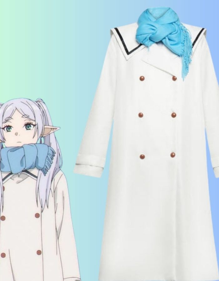 Frieren Scarf Winter Cosplay