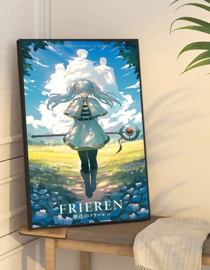 Frieren Anime Poster