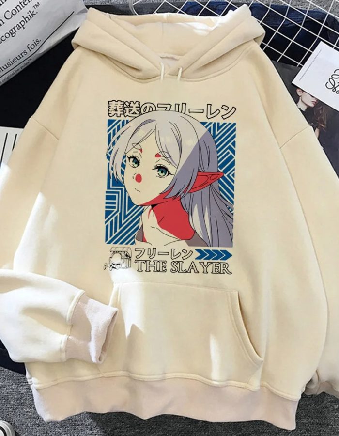 Frieren The Slayer Anime Hoodie