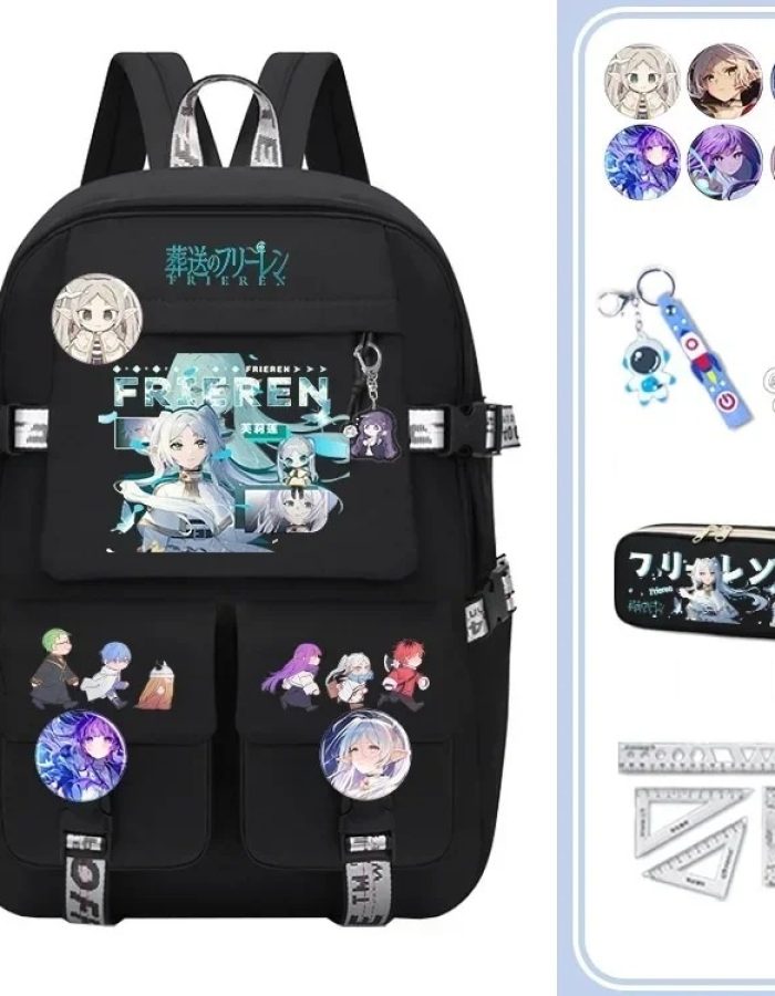 Frieren Beyond Journey’s End School Backpack