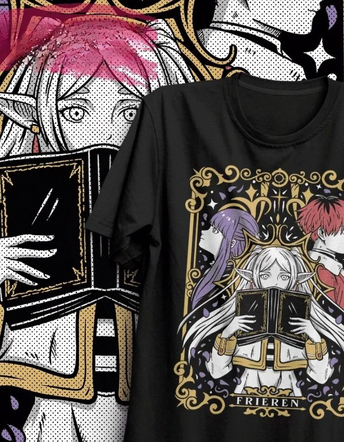Frieren Anime Vintage Shirt