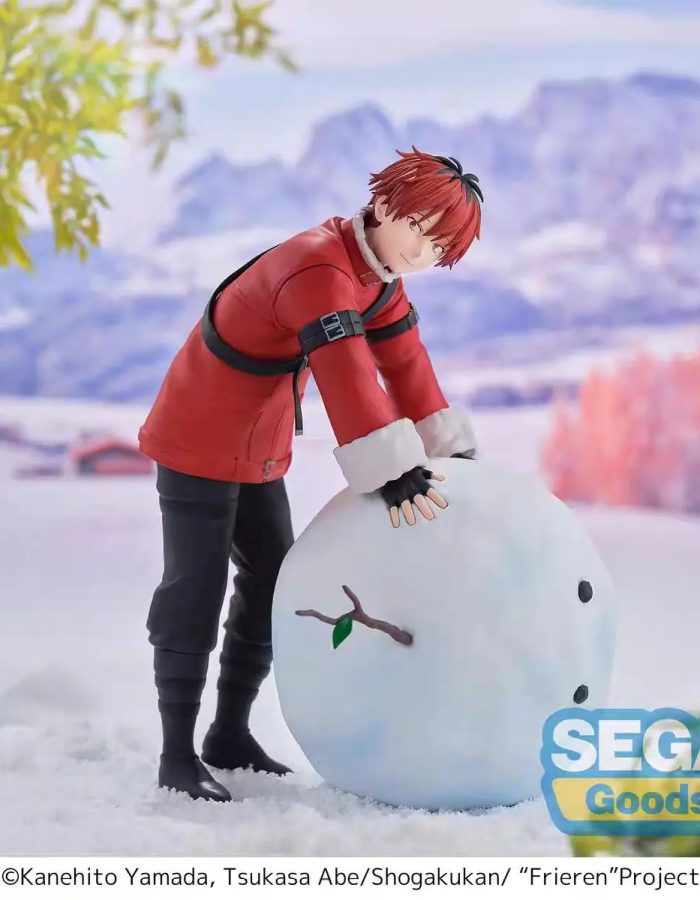 Original SEGA Stark Snow Figure