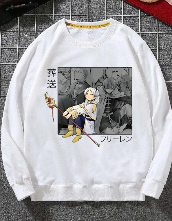Frieren Beyond Journey’s End Sweater