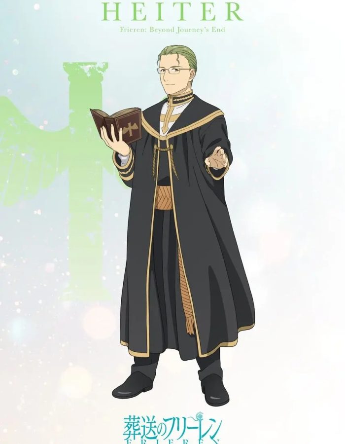 Frieren Heiter Poster