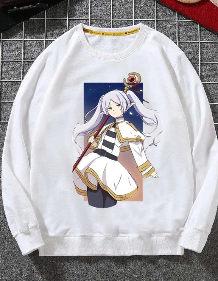 Frieren Anime Elegant Sweater