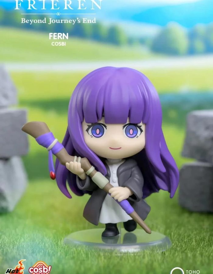 Original Frieren Fern Chibi Figure