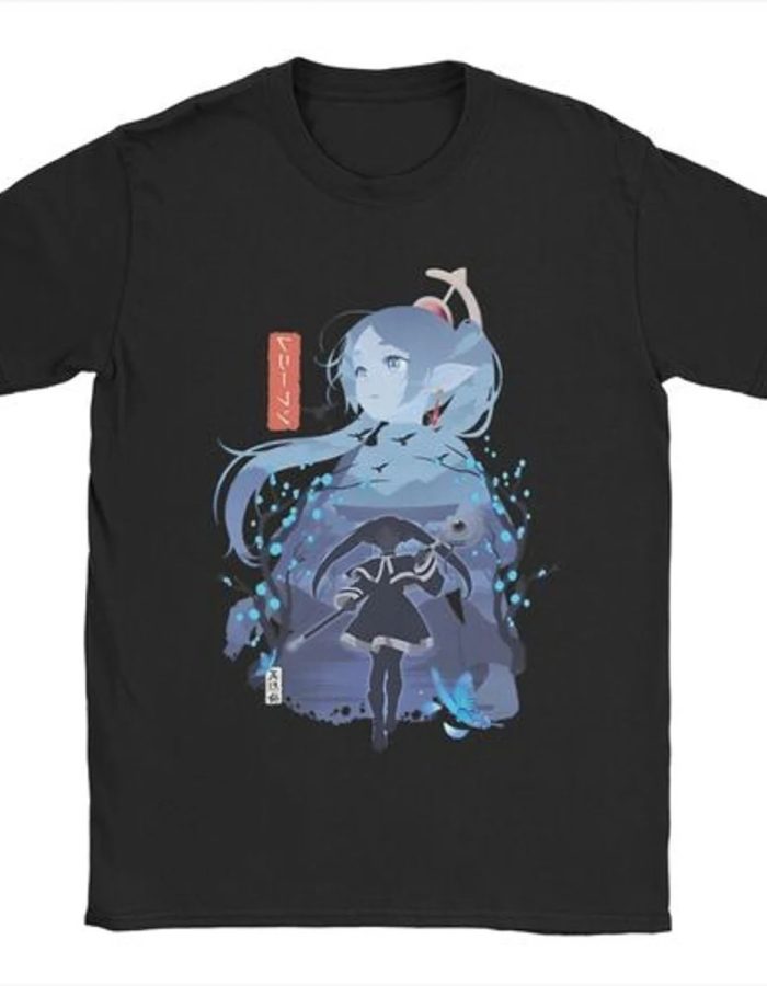 Frieren Anime Magic T-Shirt