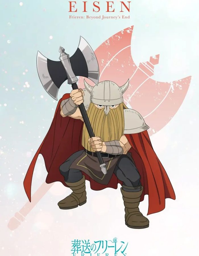 Frieren Eisen Poster