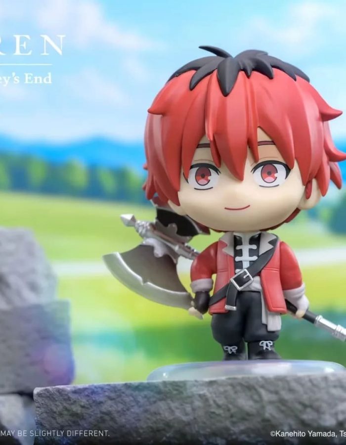 Original Frieren Stark Chibi Figure