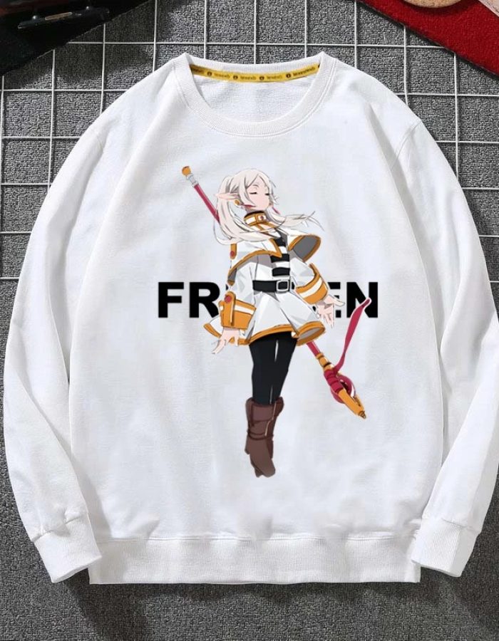 Frieren Anime Magic Sweater