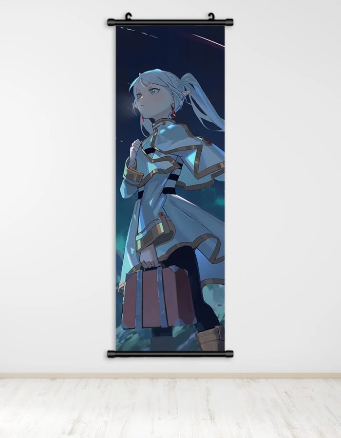 Frieren Starfall Wall Scroll