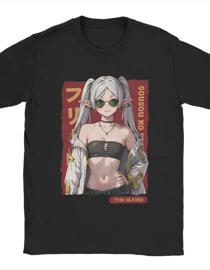 Frieren Sexy Anime T-Shirt