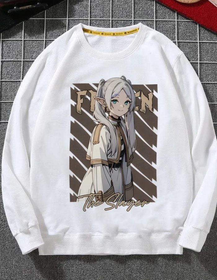 Frieren The Slayer Anime Sweater