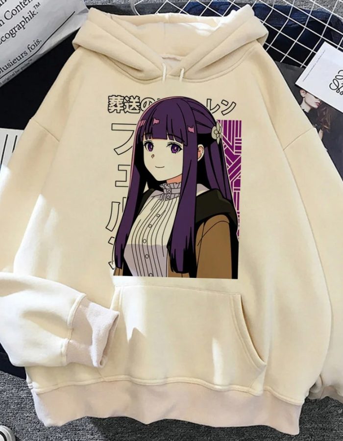 Frieren Anime Fern Hoodie