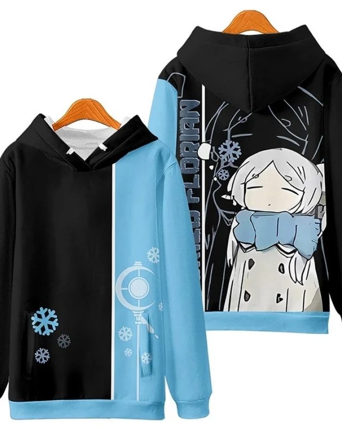 Frieren Winter Hoodie