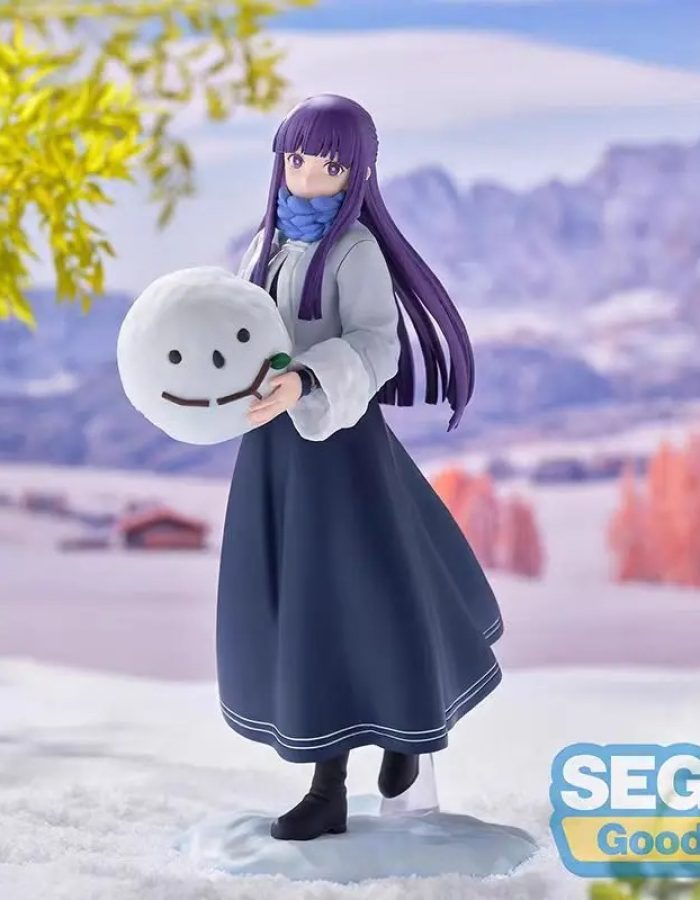 Original SEGA Fern Snow Figure