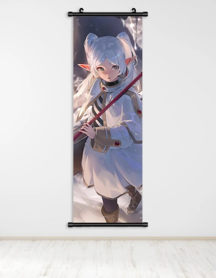 Mage Frieren Wall Scroll