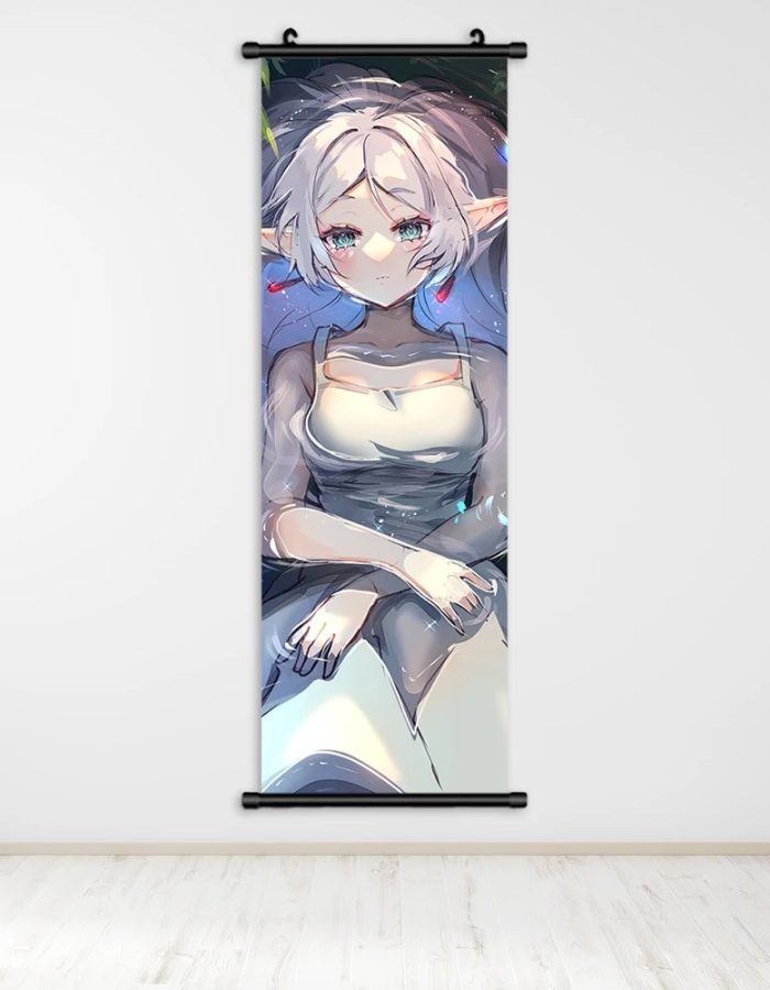 Frieren Ocean of Memories Wall Scroll