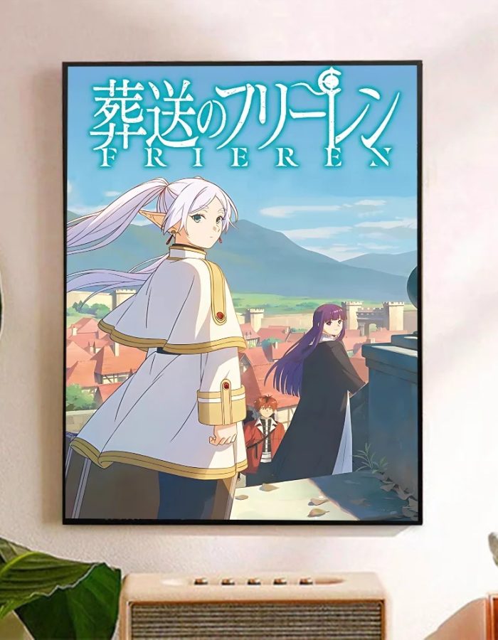 Frieren Trio Poster