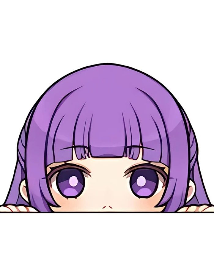 Frieren Fern Chibi Sticker