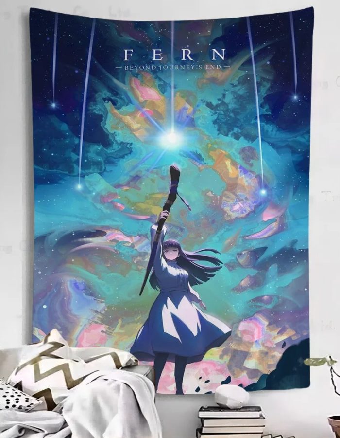 Frieren Fern Tapestry