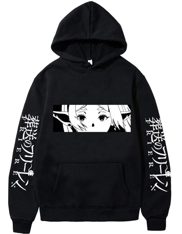 Frieren Beyond Journey’s End Manga Hoodie