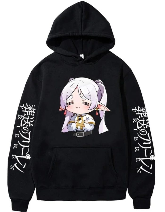 Frieren Chibi Art Hoodie