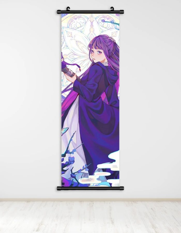 Frieren Fern Wall Scroll