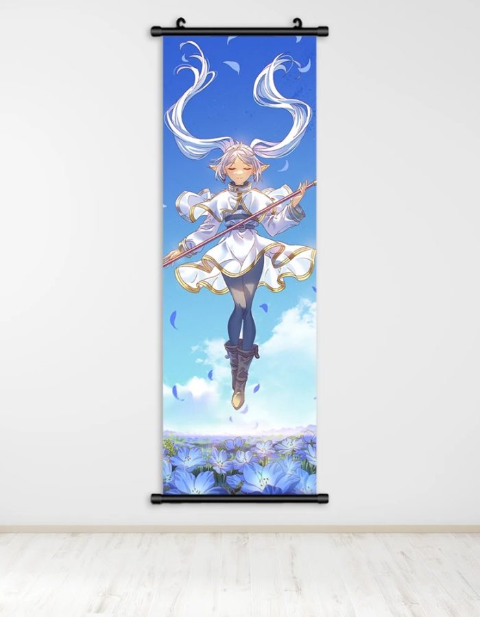 Frieren Silent Reverie Wall Scroll