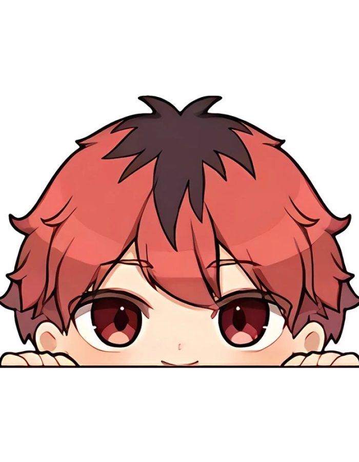 Frieren Stark Chibi Sticker