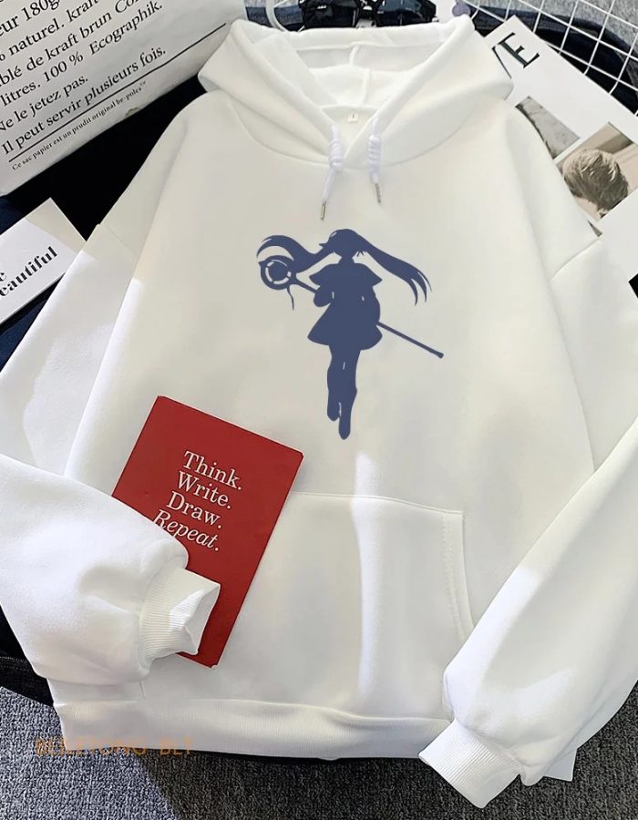 Frieren Minimalist Hoodie