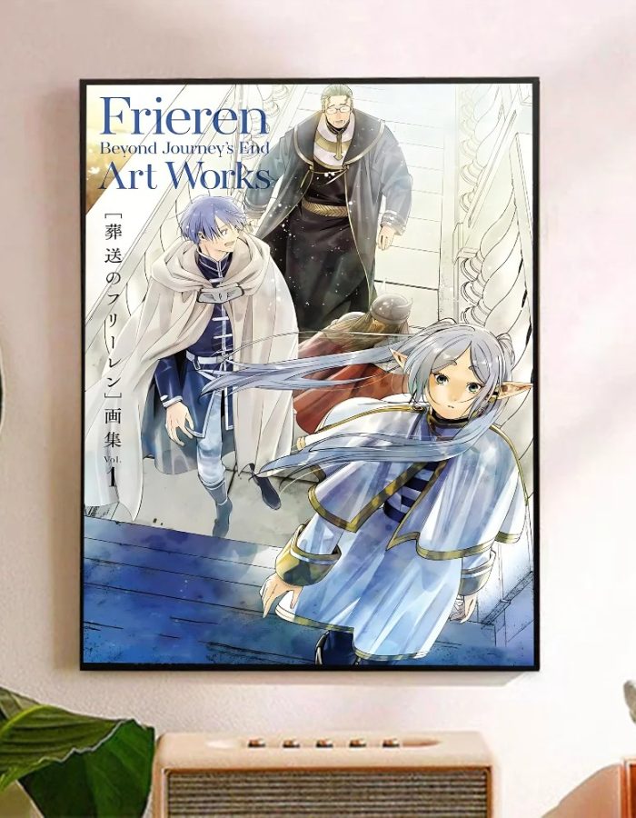 Frieren The Hero Party Poster