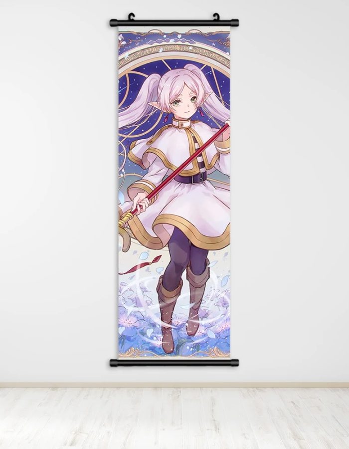 Frieren Mage of Legends Wall Scroll