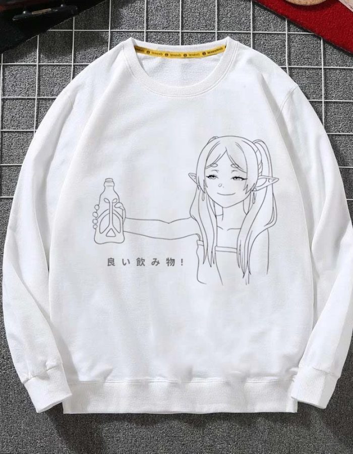 Frieren Anime Funny Sweater
